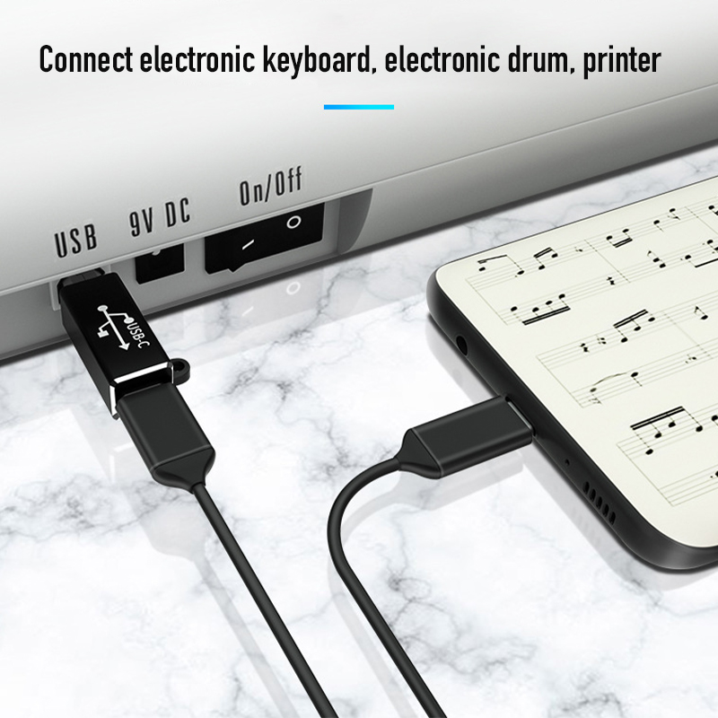 Typ C USB-Buchse auf USB-B-Ste – Midi Controller Pad Bewertung und Preis