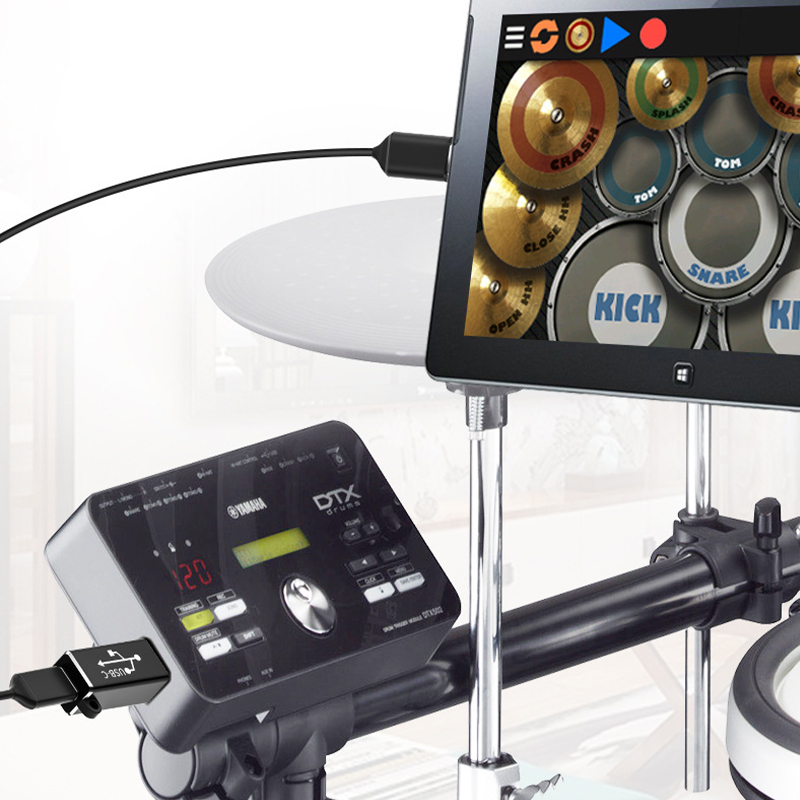 Typ C USB-Buchse auf USB-B-Ste – Midi Controller Pad Bewertung und Preis