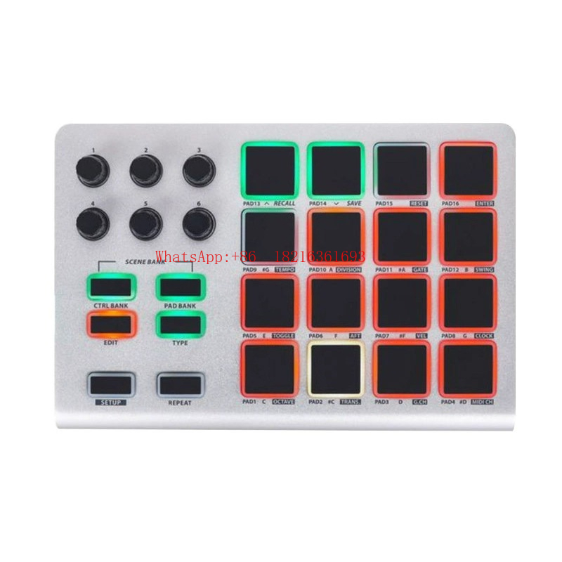 20.26NEU Tragbares Schlankes A – Midi Controller Pad Bewertung und Preis