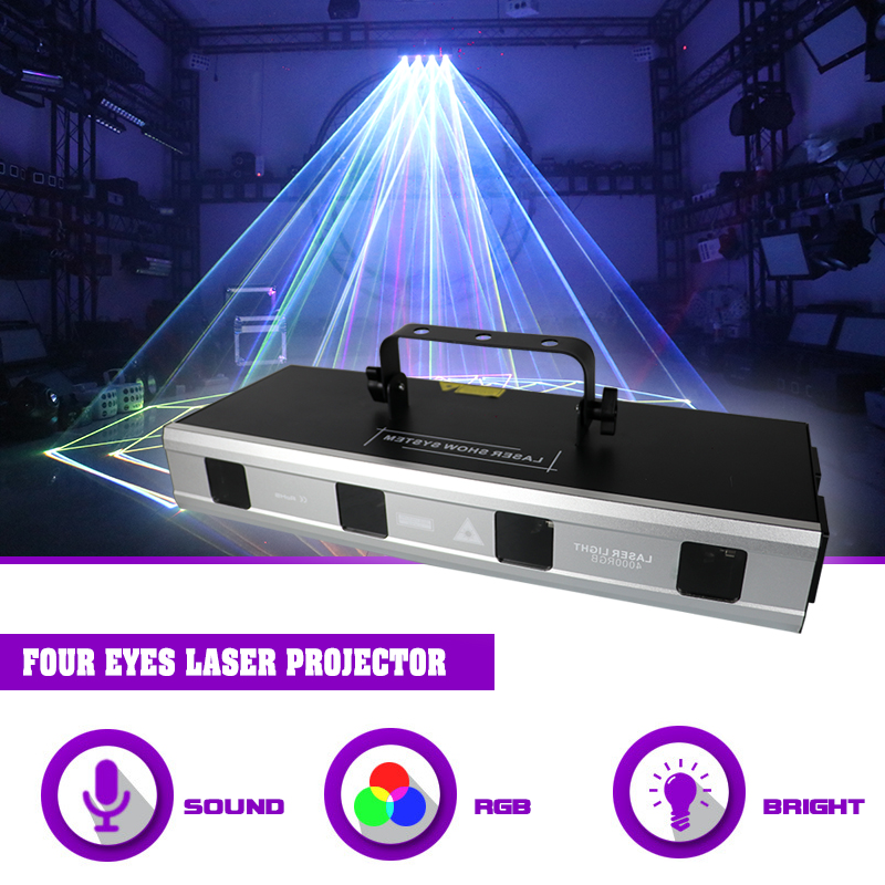 Sunart 4 W 4 Augen Laser Proje – Audio Music Dj Bewertung und Preis