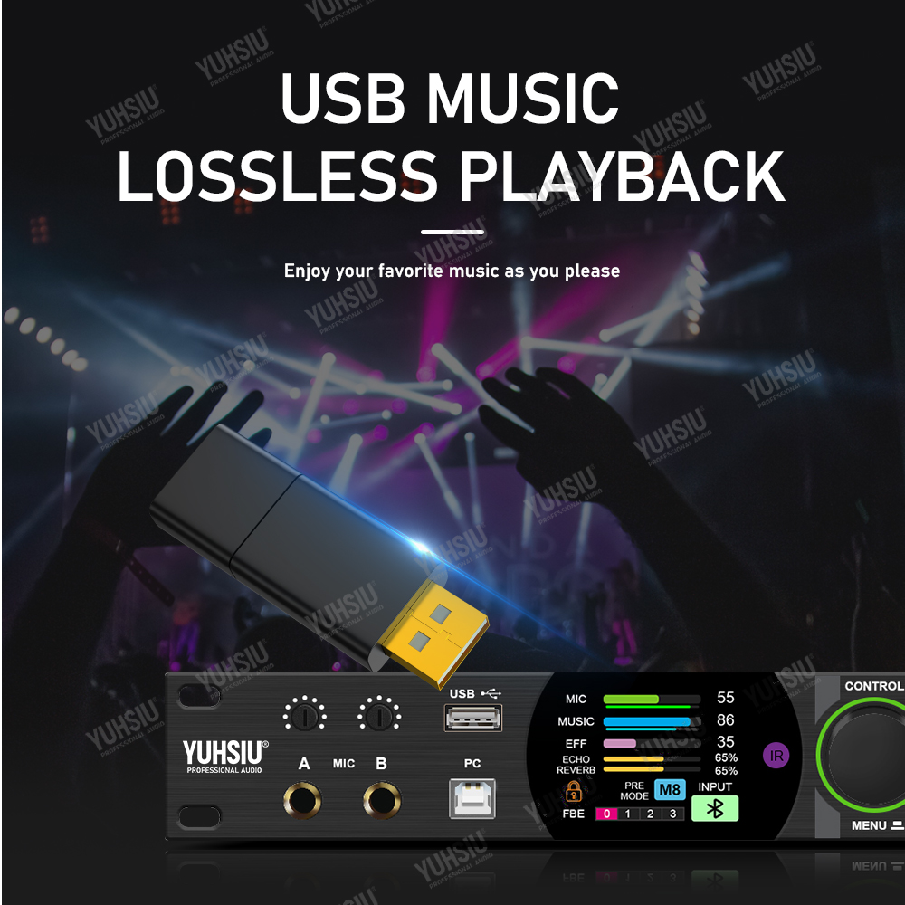 YUHSIU Karaoke Digitaler Effek – Audio Music Dj Bewertung und Preis