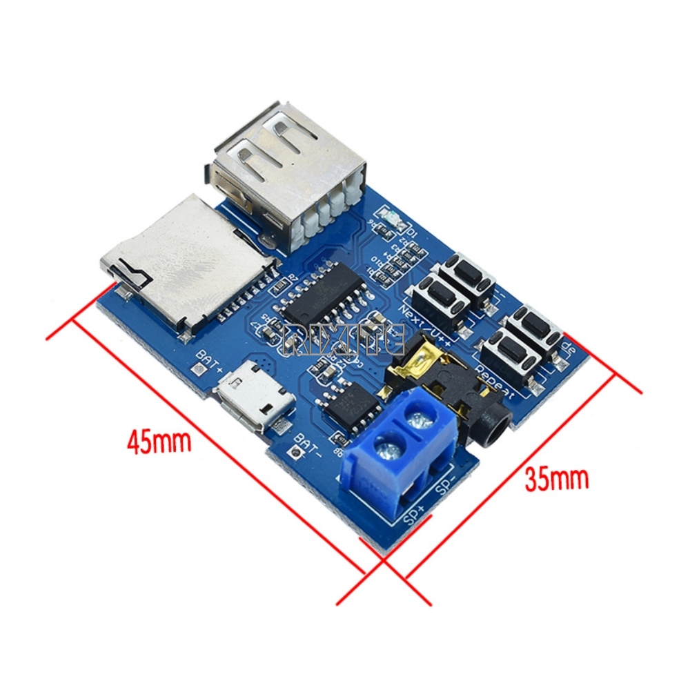 TF Karte U Disk MP3 Format Dec – Headphone Amplifier Dac Bewertung und Preis