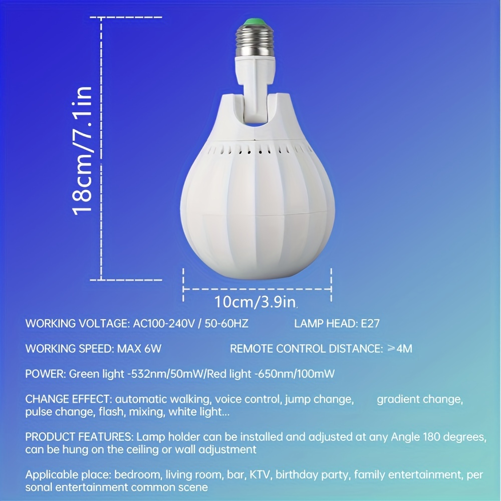 Disco Ball Party Lichter Sound – Audio Music Dj Bewertung und Preis