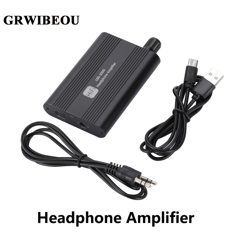GRWIBEOU 16-300 Ohm HiFi-Kopfh – Audio Without Music Bewertung und Preis
