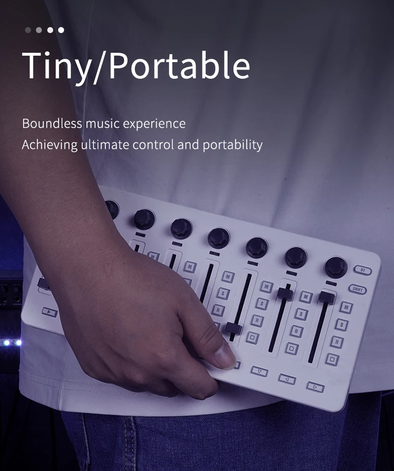 M-VAVE SMC-Mixer Wireless MIDI – Midi Controller Pad Bewertung und Preis