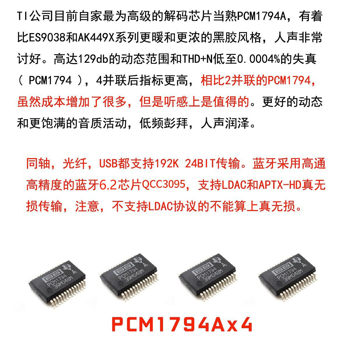 DC60 Quad PCM1794 DAC-Decoder  – Headphone Amplifier Dac Bewertung und Preis